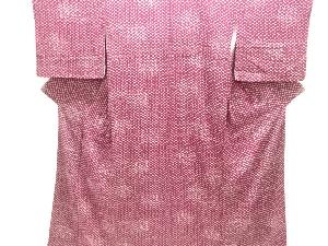 大正ロマン　錦紗花模様着物